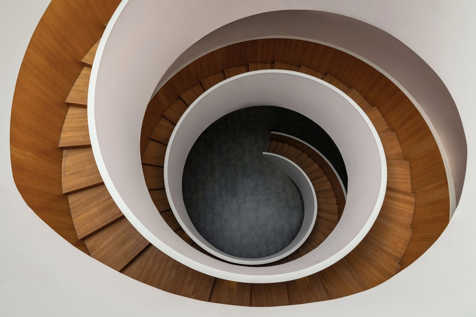 spiral staircases series by haoran architectural photography
