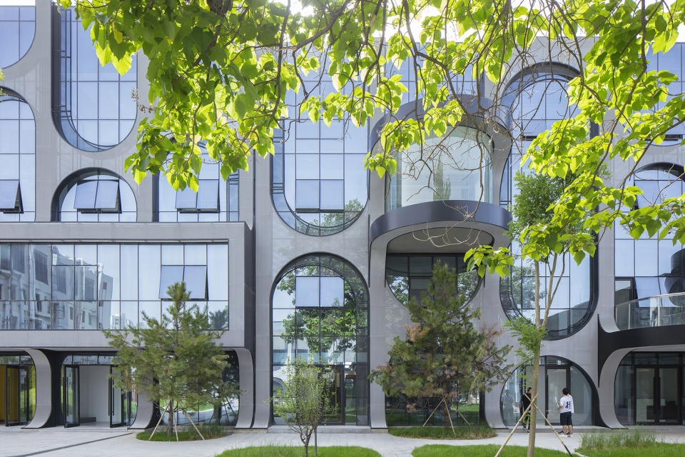 Beijing Fashion Factory B courtyard AntiStatics