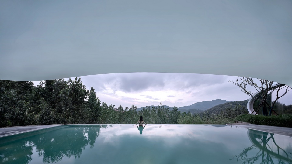 Jiunvfeng Bubble Pool and supporting facilities gad line studio