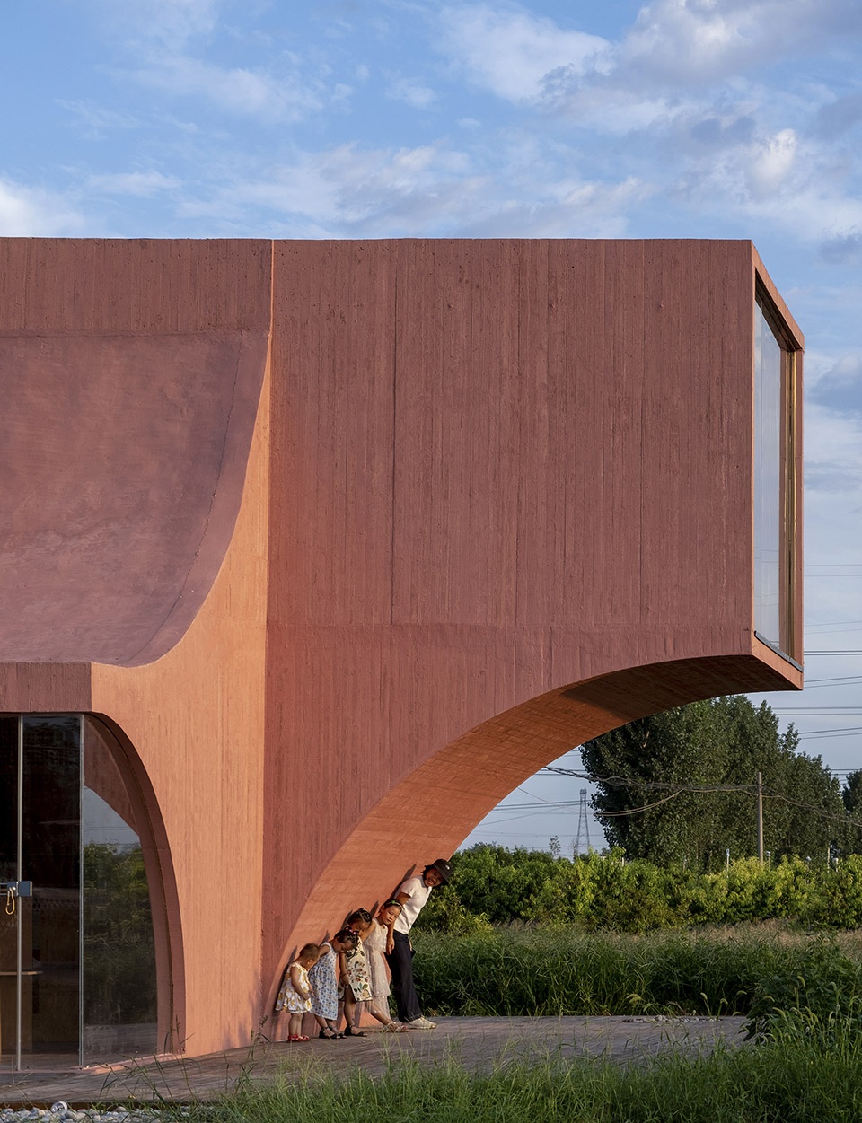 miniature series i peach hut china by atelier xi