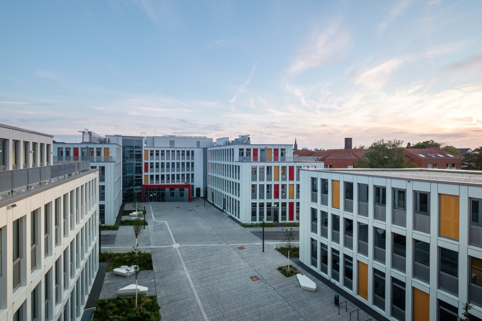university campus open spaces poppelsdorf by sinai 1