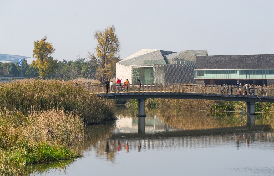 2020 urban design award of honor jiading central park by sasaki