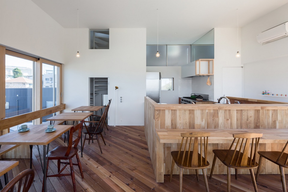 House Cafe HessOrganica Takuro Yamamoto Architects