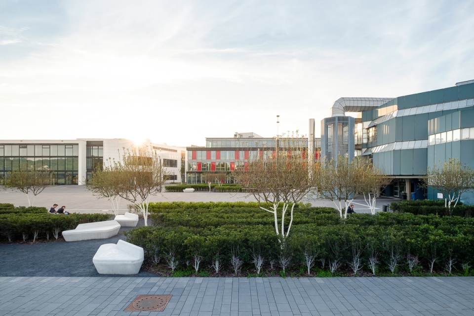 university campus open spaces poppelsdorf by sinai 1
