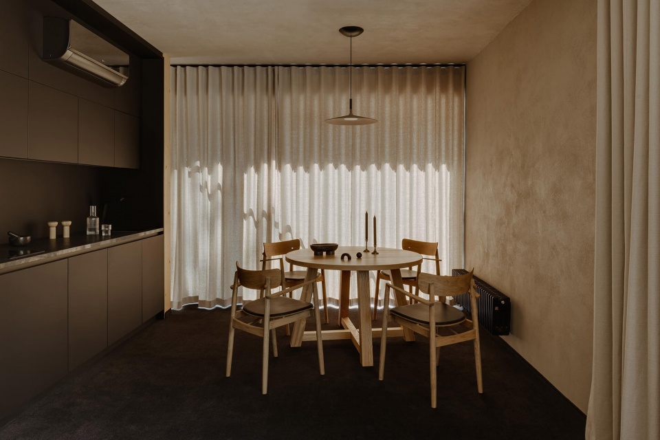 Apartments in Wolf Clearing studio de materia