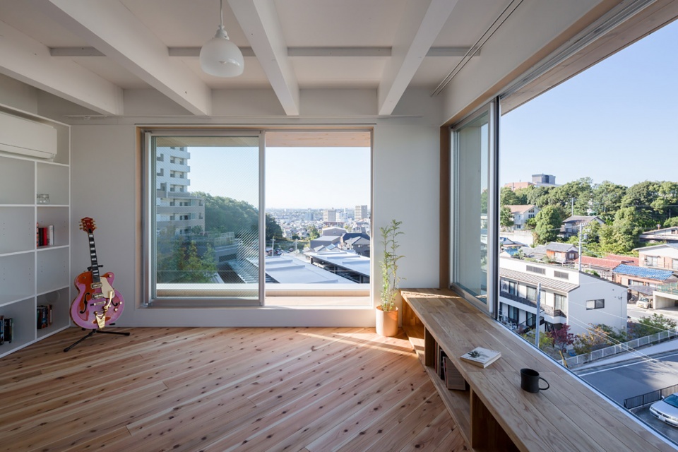 House Cafe HessOrganica Takuro Yamamoto Architects