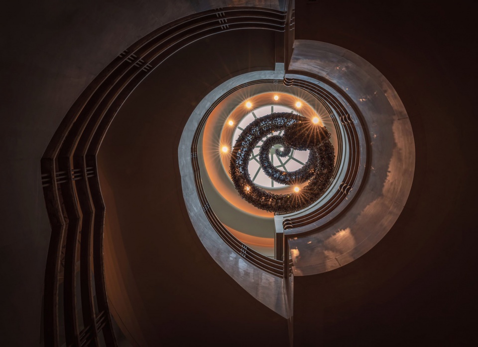spiral staircases series by haoran architectural photography