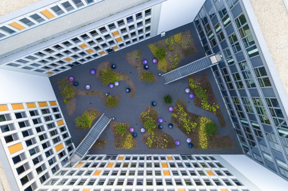 university campus open spaces poppelsdorf by sinai 1