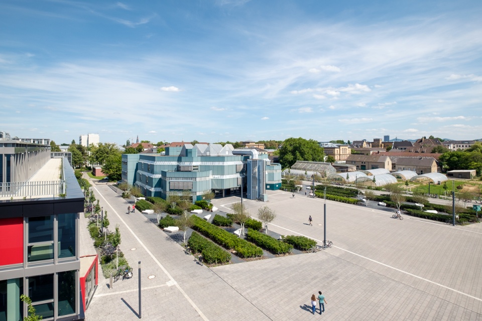 university campus open spaces poppelsdorf by sinai 1
