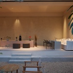 La Petite咖啡厅，阿联酋 / Bone Studio