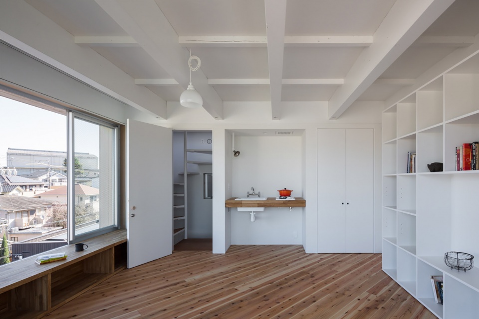 House Cafe HessOrganica Takuro Yamamoto Architects