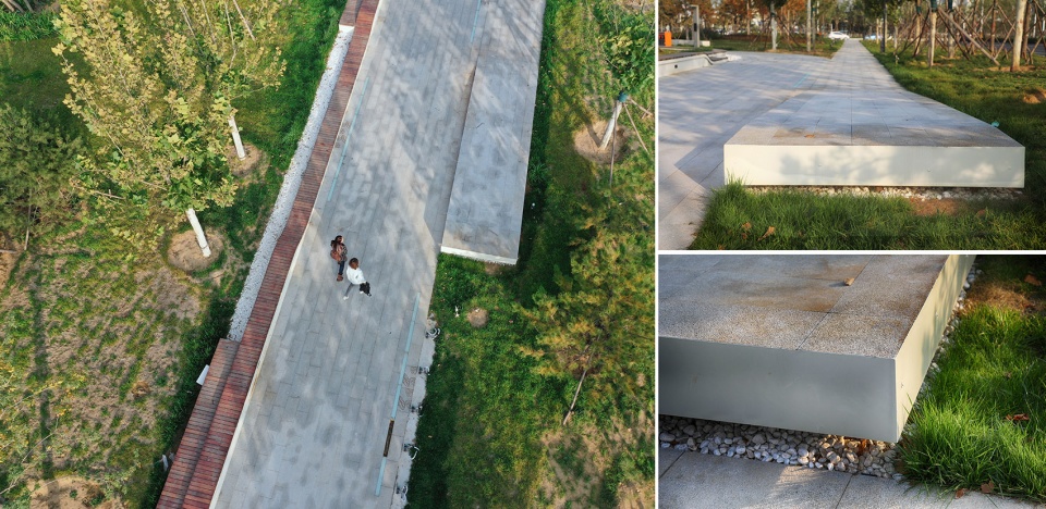 Landscape Design of Central Green Axis of Beijing Tangshan Avenue zeho eco