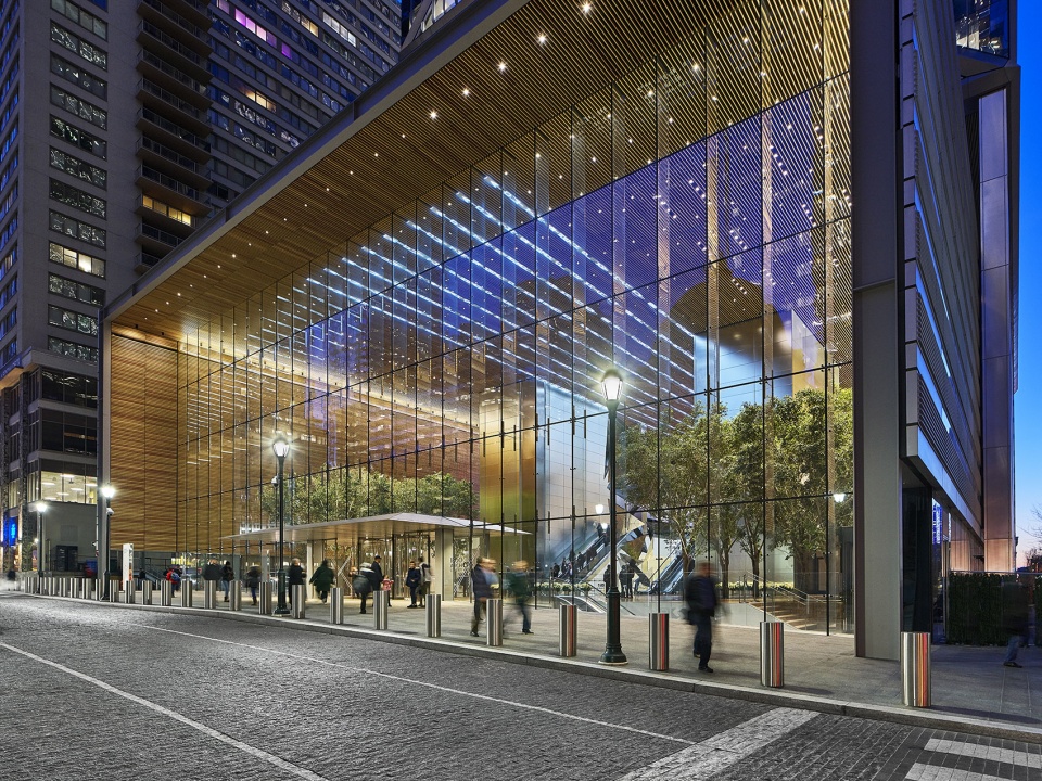 comcast technology center and four seasons hotel by foster partners