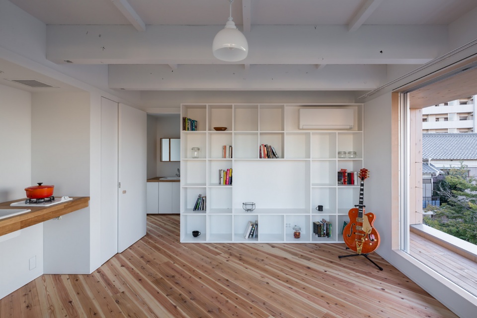 House Cafe HessOrganica Takuro Yamamoto Architects