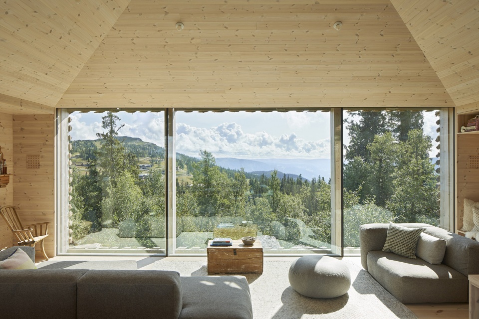 skigard hytte by mork ulnes architects