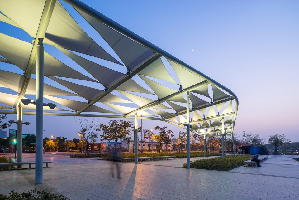 2020 urban design award of honor jiading central park by sasaki