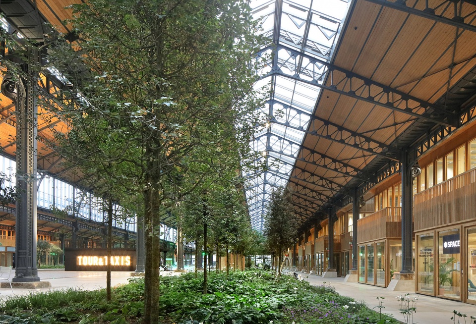 Gare Maritime Neutelings Riedijk Architects