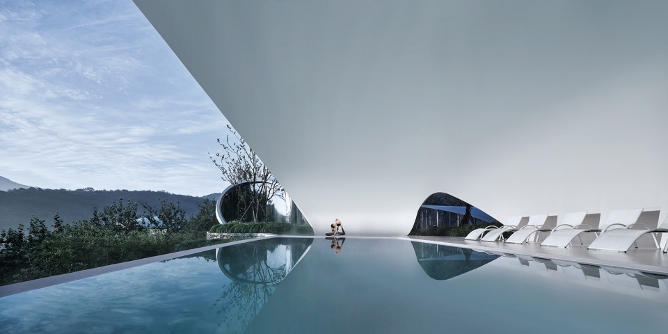 Jiunvfeng Bubble Pool and supporting facilities gad line studio