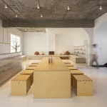 Sleeping lab B&B, Shanghai, China by Atelier d’More