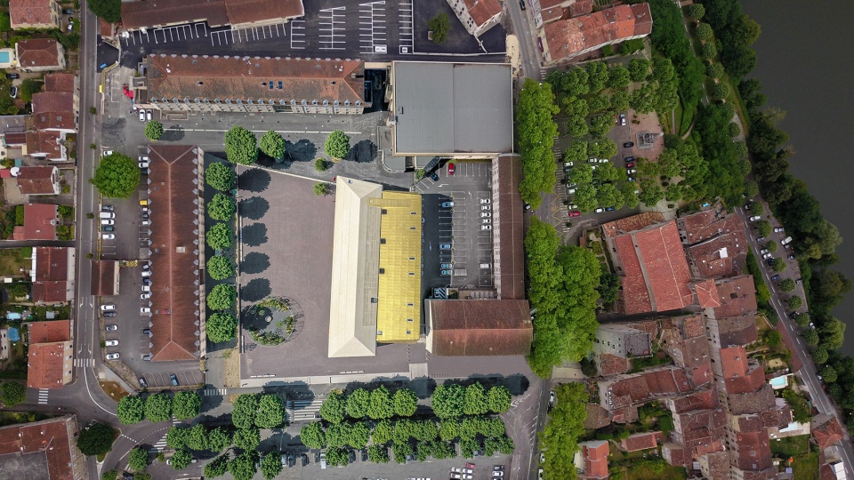 Grand Palais Cinema by antonio virga architecte