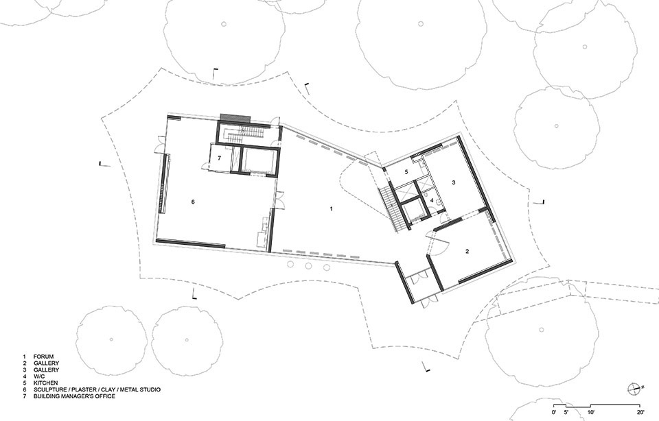 Winter Visual Arts Building Franklin Marshall Lancaster Steven Holl Architects