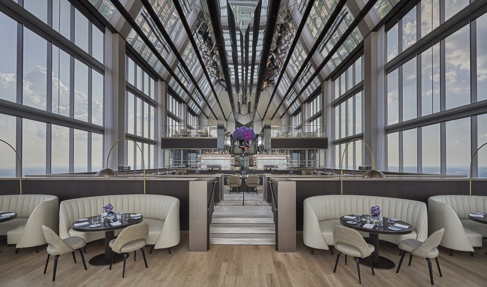 comcast technology center and four seasons hotel by foster partners