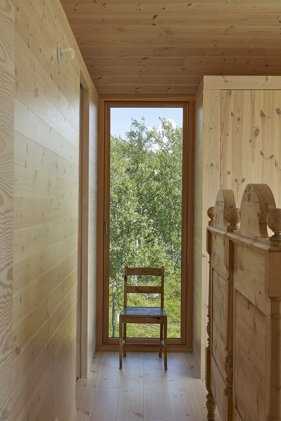 skigard hytte by mork ulnes architects