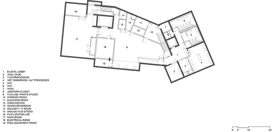 Winter Visual Arts Building Franklin Marshall Lancaster Steven Holl Architects
