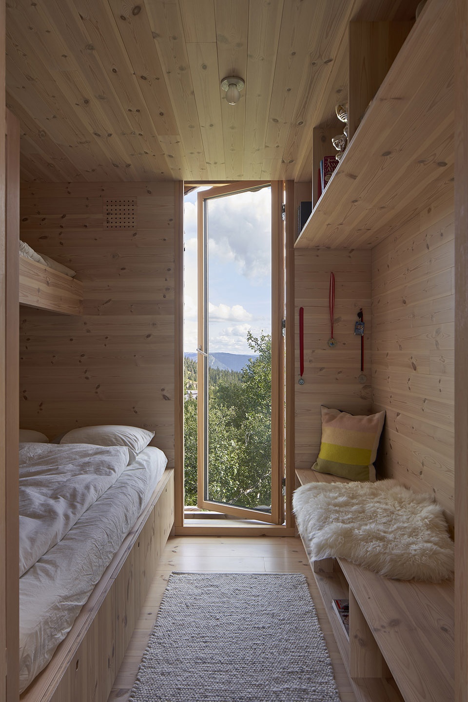 skigard hytte by mork ulnes architects