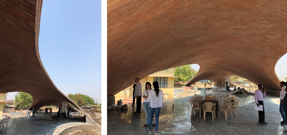 maya somaiya library sharda school by sameep padora associates