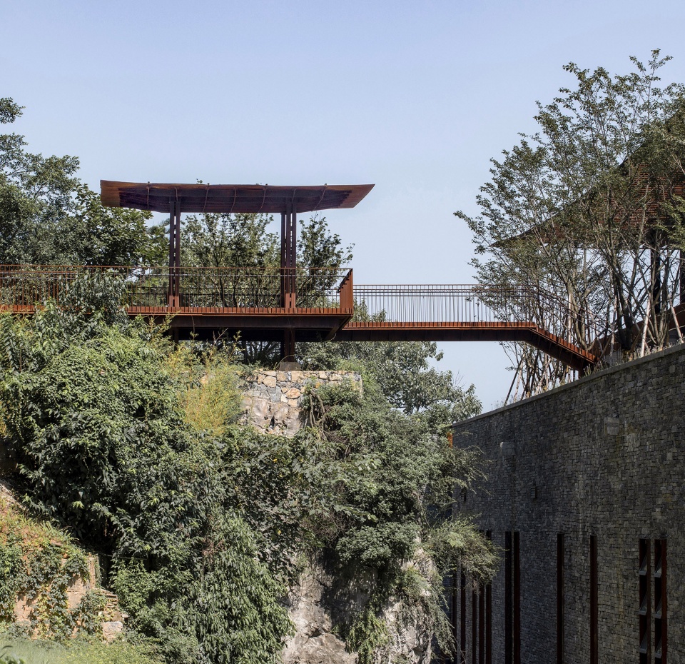 the renovation of tianbao cave district of erlang town china by jiakun architects