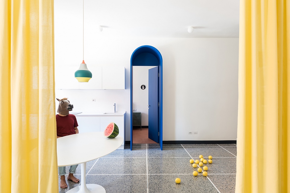 retroscena by la macchina studio
