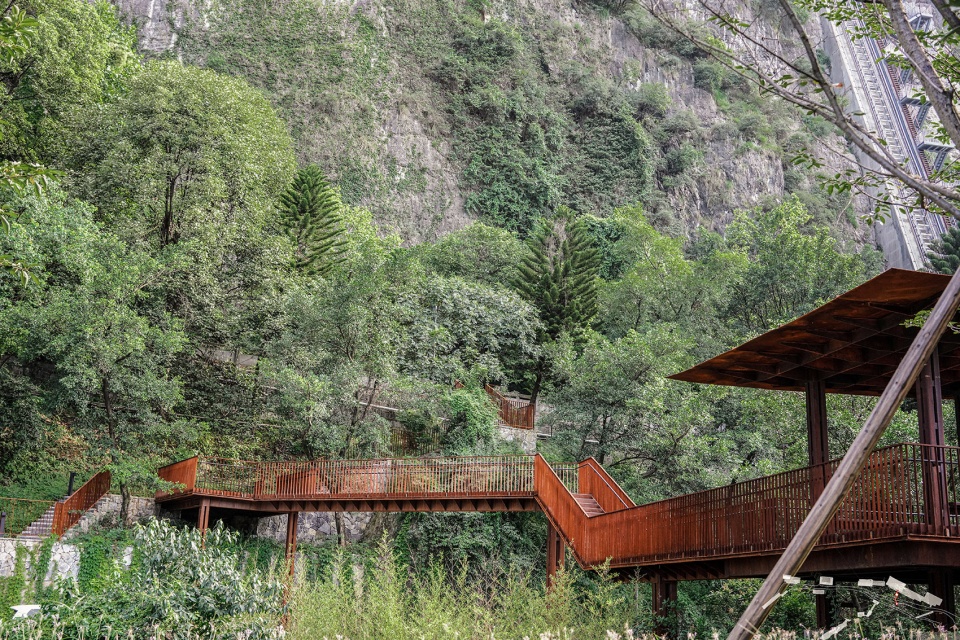 the renovation of tianbao cave district of erlang town china by jiakun architects
