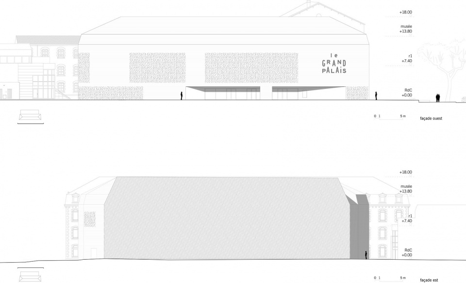 Grand Palais Cinema by antonio virga architecte