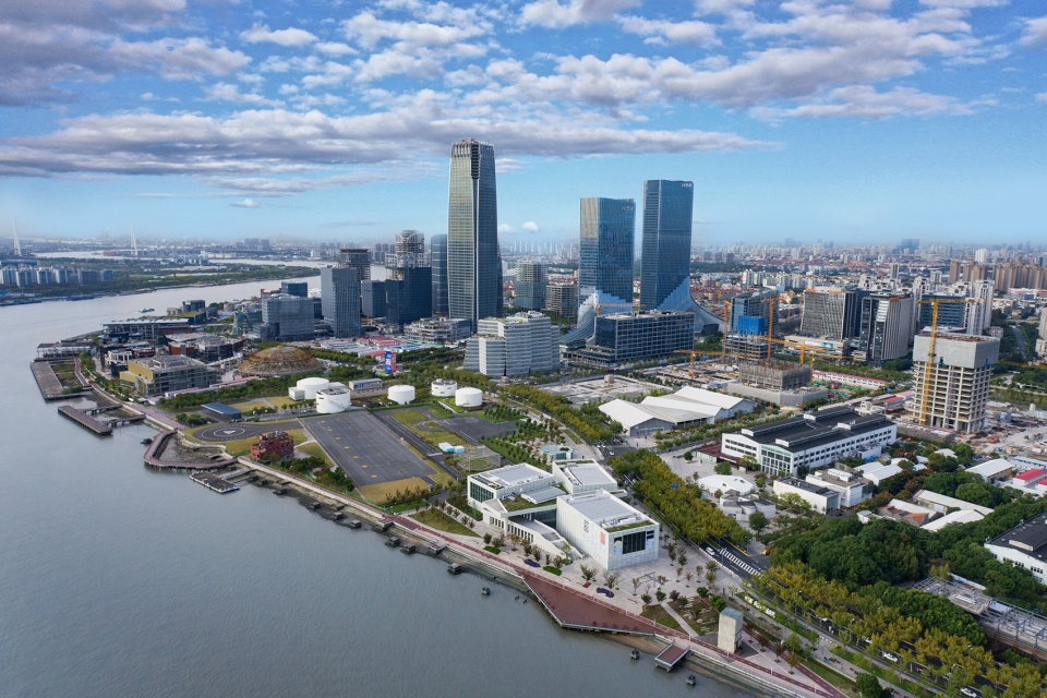 West Bund Art Design Art Tower