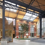 Maritime火车站改造，布鲁塞尔 / Neutelings Riedijk Architects