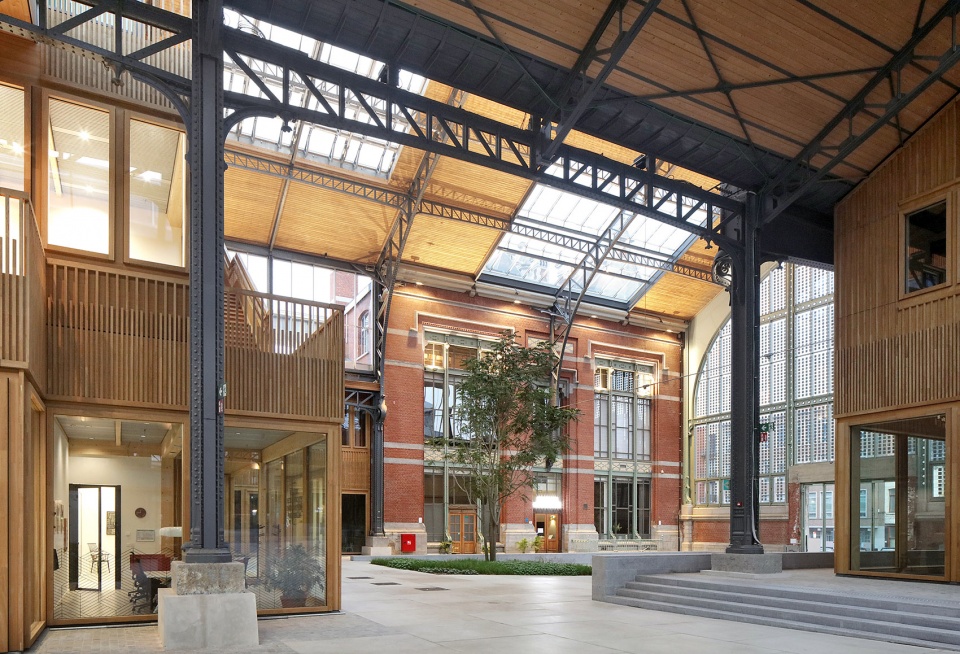 Gare Maritime Neutelings Riedijk Architects