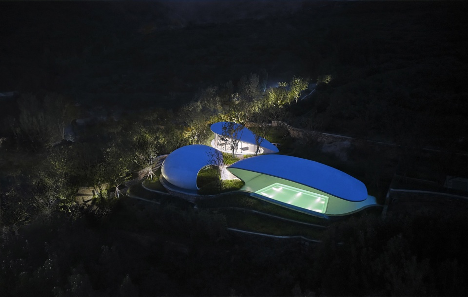 Jiunvfeng Bubble Pool and supporting facilities gad line studio