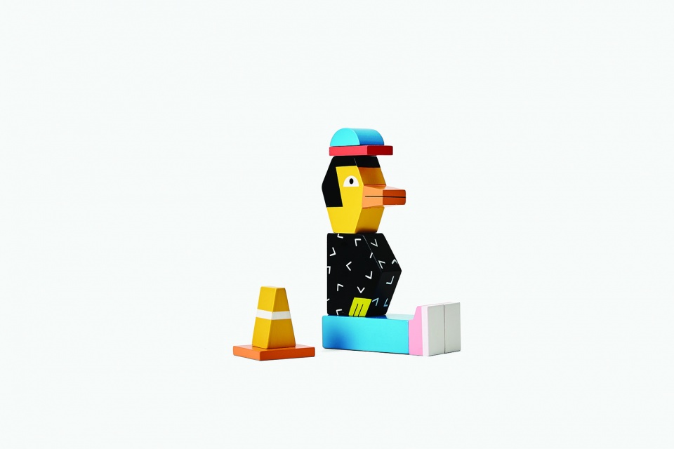 block party Andy Rementer