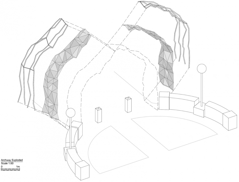 the happenstance archway by alter company