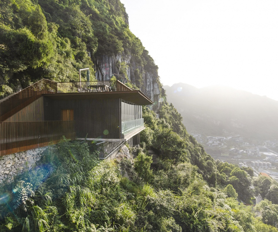 the renovation of tianbao cave district of erlang town china by jiakun architects