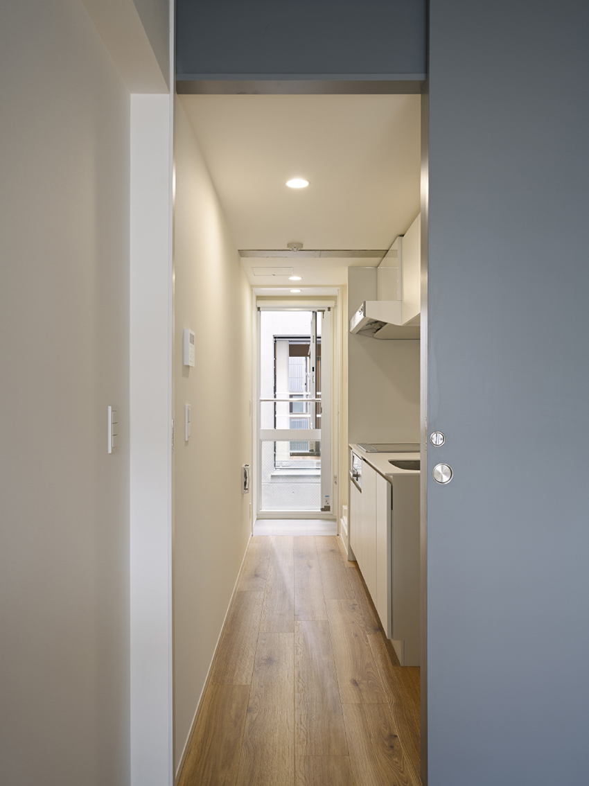fudomae apartment by akira koyama and key operation inc architects 1