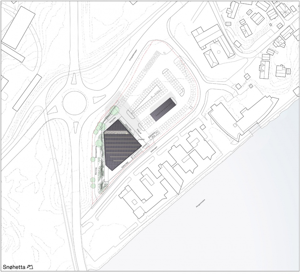 powerhouse telemark by snohetta