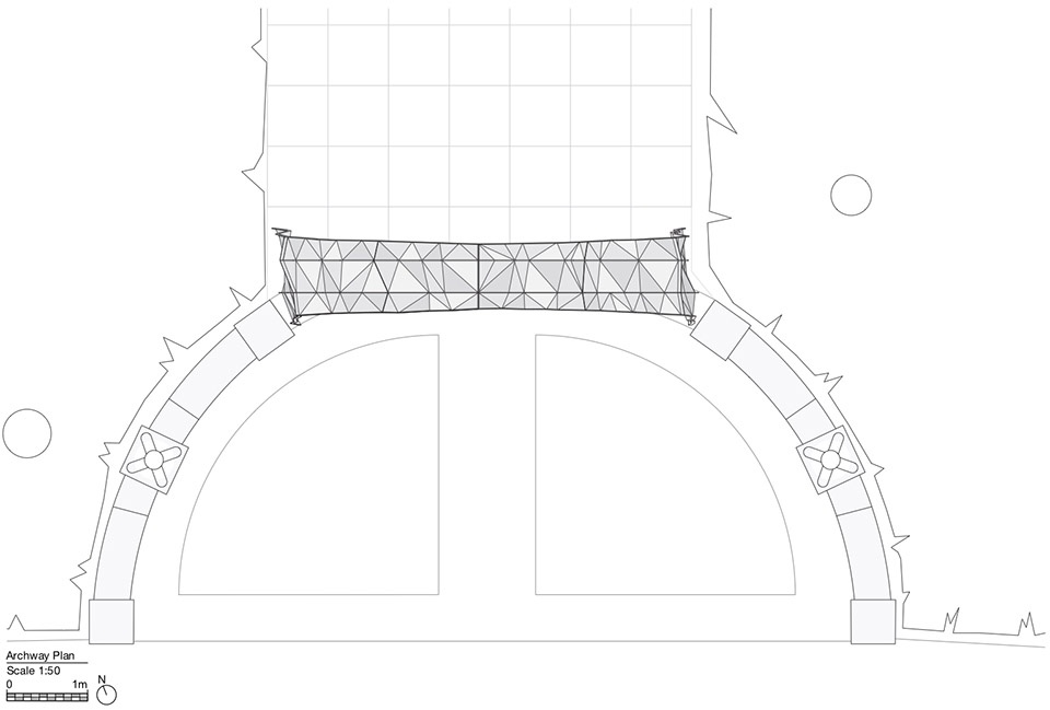 the happenstance archway by alter company