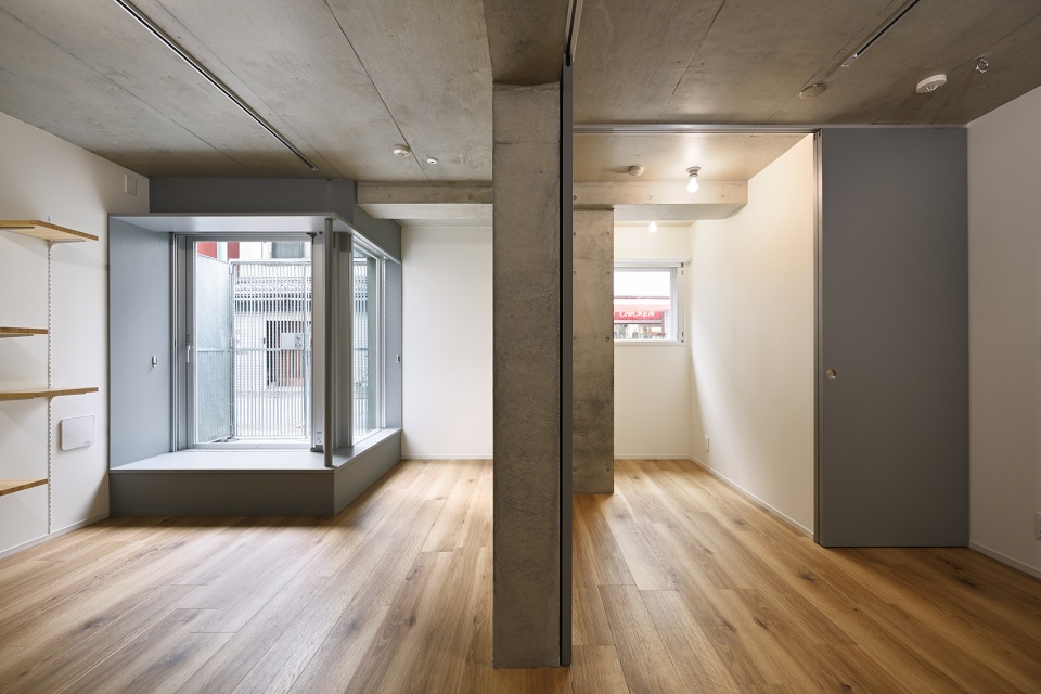 fudomae apartment by akira koyama and key operation inc architects