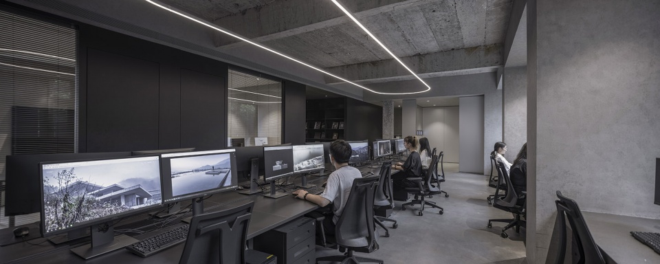 gad line studio office china by gad line studio