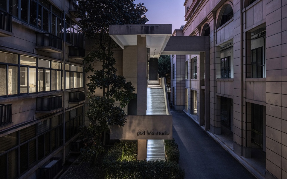 gad line studio office china by gad line studio