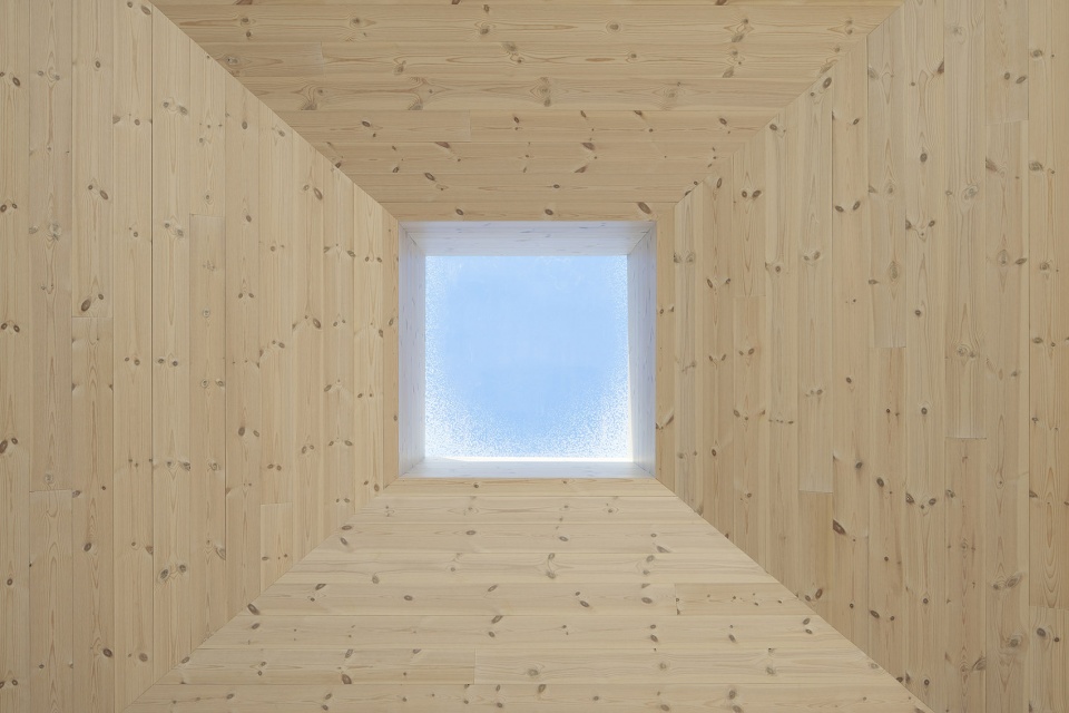skigard hytte by mork ulnes architects