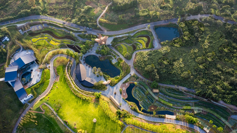 newhope real estate seed park china by bsed