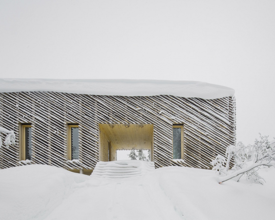 skigard hytte by mork ulnes architects